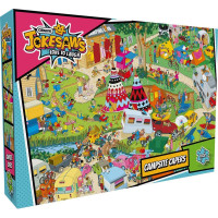 GIBSONS Puzzle Jokesaws: Kemp Capers 1000 dielikov