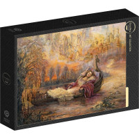 GRAFIKA Puzzle Sny o Camelote 1000 dielikov