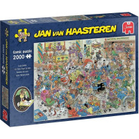 JUMBO Puzzle JvH Človeče, nehnevaj sa bitka 2000 dielikov