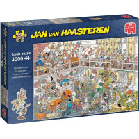 JUMBO Puzzle JvH Renovácia 3000 dielikov