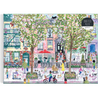 GALISON Puzzle Mačky v meste 1000 dielikov