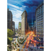 GALISON Puzzle Vo dne v noci 1000 dielikov