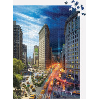 GALISON Puzzle Vo dne v noci 1000 dielikov