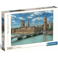 CLEMENTONI Puzzle Komory parlamentu 3000 dielikov
