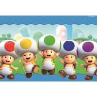 RAVENSBURGER Puzzle Super Mario a jeho dobrodružstvo 4v1 (12,16,20,24 dielikov)