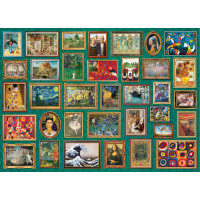 EUROGRAPHICS Puzzle Majstrovské diela 2000 dielikov