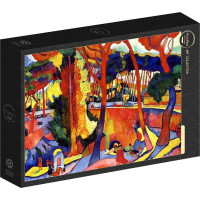 GRAFIKA Puzzle Most cez Riou 500 dielikov