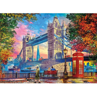 GIBSONS Puzzle Obloha nad Tower Bridge 1000 dielikov