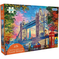GIBSONS Puzzle Obloha nad Tower Bridge 1000 dielikov