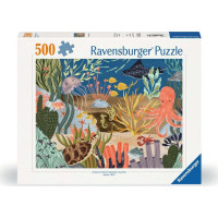 RAVENSBURGER Puzzle Ocean Whimsy 500 dielikov