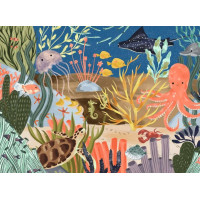 RAVENSBURGER Puzzle Ocean Whimsy 500 dielikov