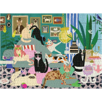 GALISON Puzzle Očarujúce mačky 1000 dielikov