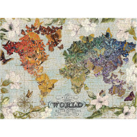 GALISON Puzzle Okrídlená metamorfóza 1000 dielikov