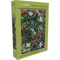 GIBSONS Puzzle Okrídlené zázraky 1000 dielikov