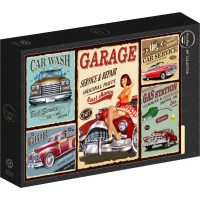 GRAFIKA Puzzle Retro auta 500 dielikov