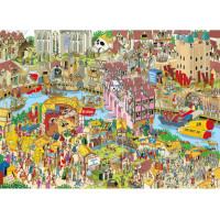 GIBSONS Puzzle Jokesaws: Shakespeare Shake-up 1000 dielikov