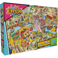 GIBSONS Puzzle Jokesaws: Shakespeare Shake-up 1000 dielikov