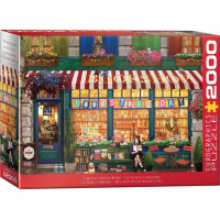 EUROGRAPHICS Puzzle Staré kníhkupectvo 2000 dielikov