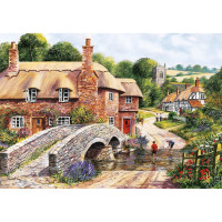GIBSONS Puzzle Terry's Waterways 4x500 dielikov