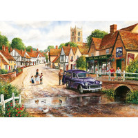GIBSONS Puzzle Terry's Waterways 4x500 dielikov