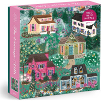 GALISON Puzzle The Cottage Hills 1000 dielikov