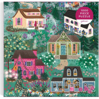 GALISON Puzzle The Cottage Hills 1000 dielikov
