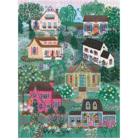 GALISON Puzzle The Cottage Hills 1000 dielikov