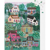 GALISON Puzzle The Cottage Hills 1000 dielikov