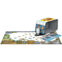 EUROGRAPHICS Puzzle v plechovej krabičke Karavan 550 dielikov
