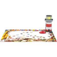 EUROGRAPHICS Puzzle v plechovej krabičke Maják 550 dielikov