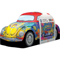 EUROGRAPHICS Puzzle v plechovej krabičke Volkswagen Chrobák 550 dielikov