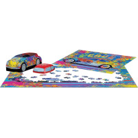 EUROGRAPHICS Puzzle v plechovej krabičke Volkswagen Chrobák 550 dielikov