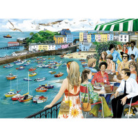 GIBSONS Puzzle Večera v Tenby 1000 dielikov