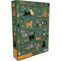 GIBSONS Puzzle Záhradná tapiséria 1000 dielikov