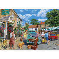 GIBSONS Puzzle Zavolajte veterinára 4x500 dielikov