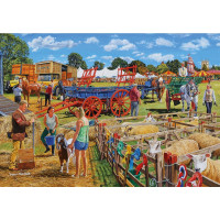 GIBSONS Puzzle Zavolajte veterinára 4x500 dielikov