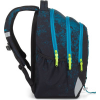 OXYBAG Študentský batoh OXY Touch Grunge