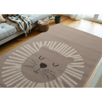Dětský koberec Adventures 106214 Beige Cream