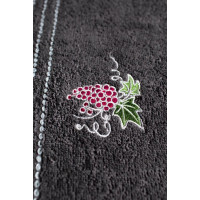 Sada kuchynských uterákov 30x50 cm (3 kusy) - HROZNY