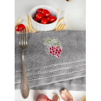 Sada kuchynských uterákov 30x50 cm (3 kusy) - HROZNY