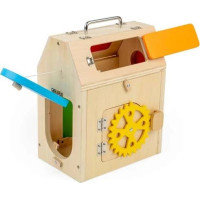 Bigjigs Toys Activity board Domček