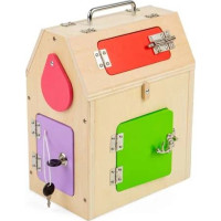 Bigjigs Toys Activity board Domček