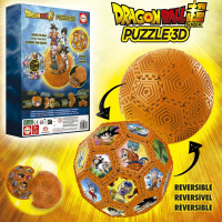 EDUCA 3D Puzzle Build&Play: Dračia lopta 32 dielikov