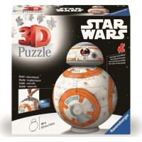 RAVENSBURGER 3D Puzzleball Star Wars: BB8 103 dielikov
