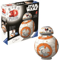RAVENSBURGER 3D Puzzleball Star Wars: BB8 103 dielikov