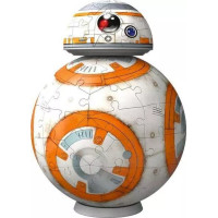 RAVENSBURGER 3D Puzzleball Star Wars: BB8 103 dielikov