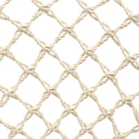 Závesné hojdacie BOHO kreslo - ecru