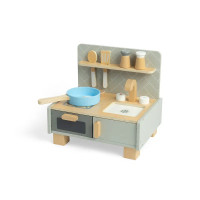 Bigjigs Toys Prenosná kuchynka