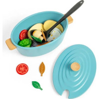 Bigjigs Toys Miska na zapekanie so zeleninou