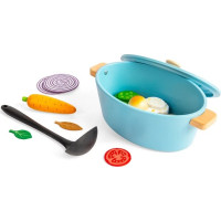 Bigjigs Toys Miska na zapekanie so zeleninou
